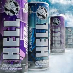 ENERGIZANT HELL DOZA 0.25L MANDARIN (24B) SGR