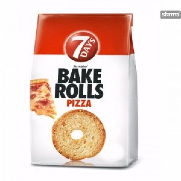 7DAYS BAKEROLLS 80GR PIZZA(12B)