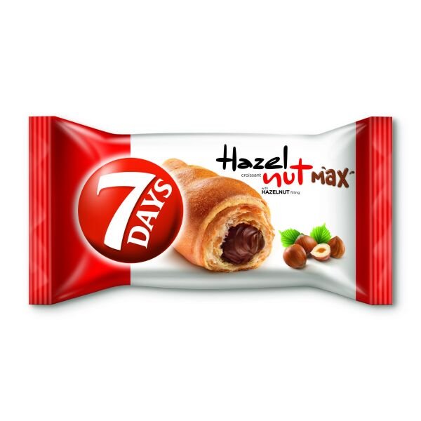 7DAYS MAX 80GR HAZELNUT(20B)