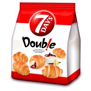 7DAYS MINI 185GR DOUBLE COCOA&VANILLA (8B)