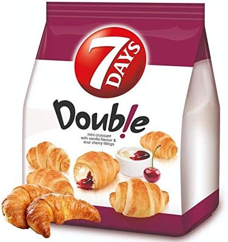 7DAYS MINI 185GR DOUBLE VANILLA&CHERRY (8B)