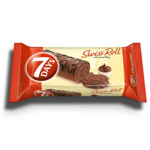 7DAYS RULADA 200GR CACAO(10B)