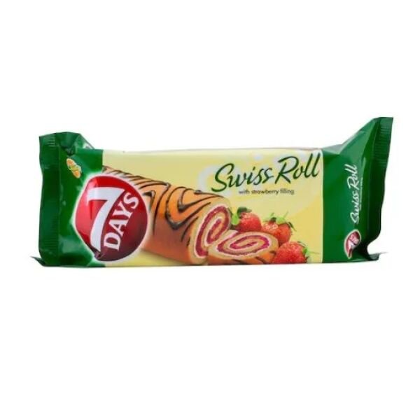 7DAYS RULADA 200GR CAPSUNI(10B)
