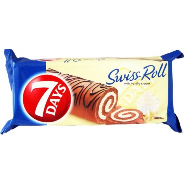 7DAYS RULADA 200GR VANILIE(10B)
