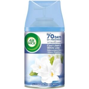 AIRWICK SPRAY REZ.250ML COOL LINEN(6B)