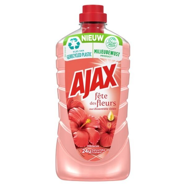 AJAX DET.SUPRAFETE 1L UNIV.HIBISKUS(12B)