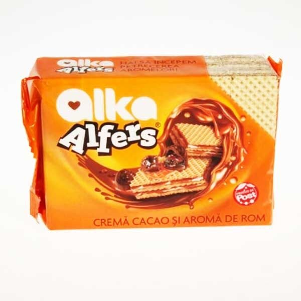 ALFERS NAP 170GR CR.CACAO CU ROM(12B)