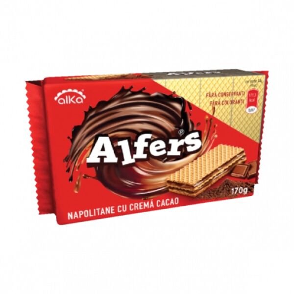 ALFERS NAP 170GR CR.CACAO(12B)