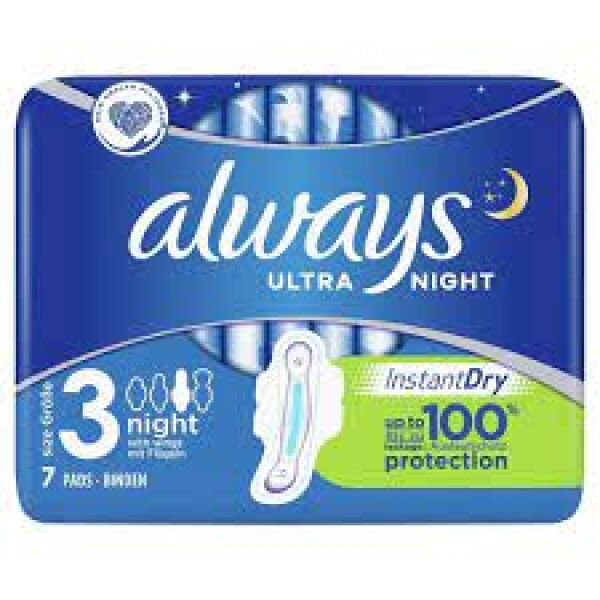 ALWAYS ULTRA NIGHT (7B) 20SET SIZE 3