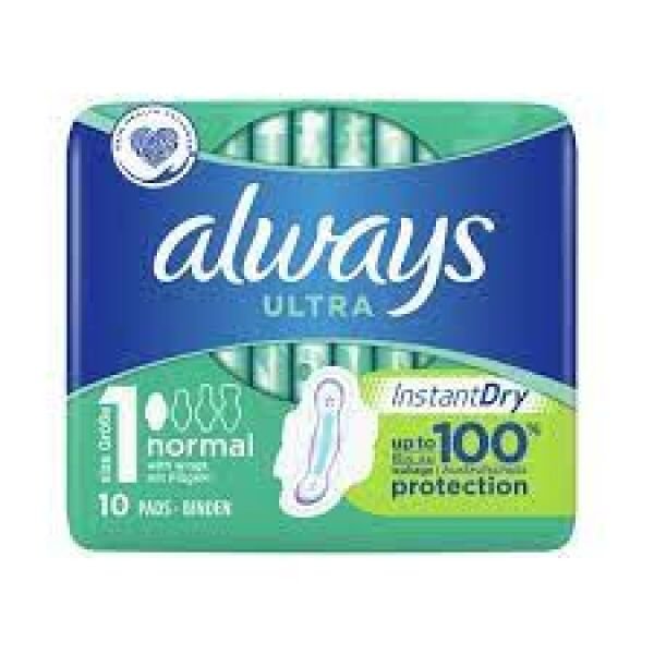 ALWAYS ULTRA PLUS (10B) 20SET SIZE 1
