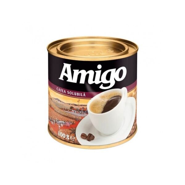 AMIGO CAFEA SOLUBILA 100GR(12B)
