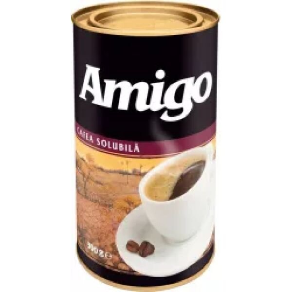 AMIGO CAFEA SOLUBILA 300GR(6B)