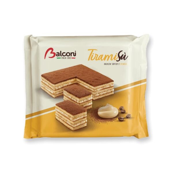 BALCONI TORT 400GR TIRAMISU(6B)