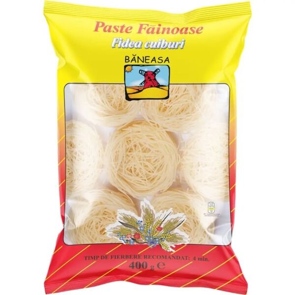 BANEASA FIDEA CUIBURI 400GR(10B)
