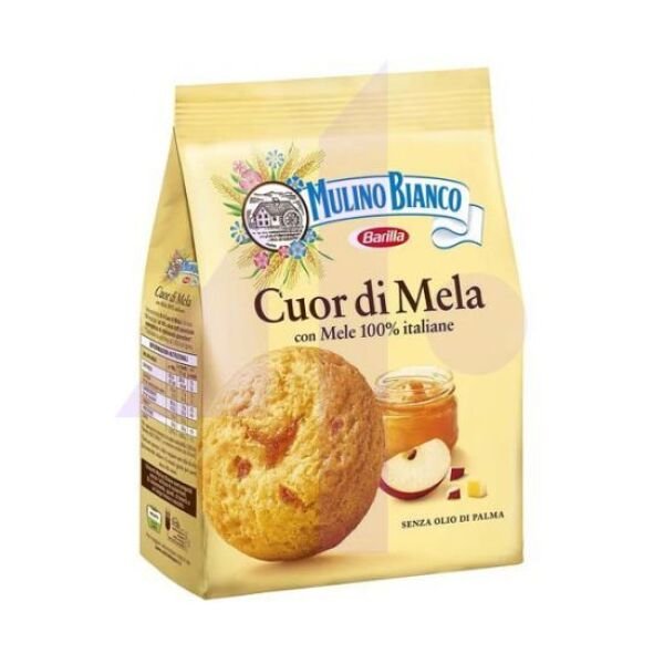 BARILLA BISCUITI 250GR CUOR DI MELA(10B)