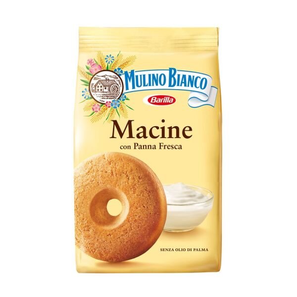 BARILLA BISCUITI 350GR MACINE(12B)