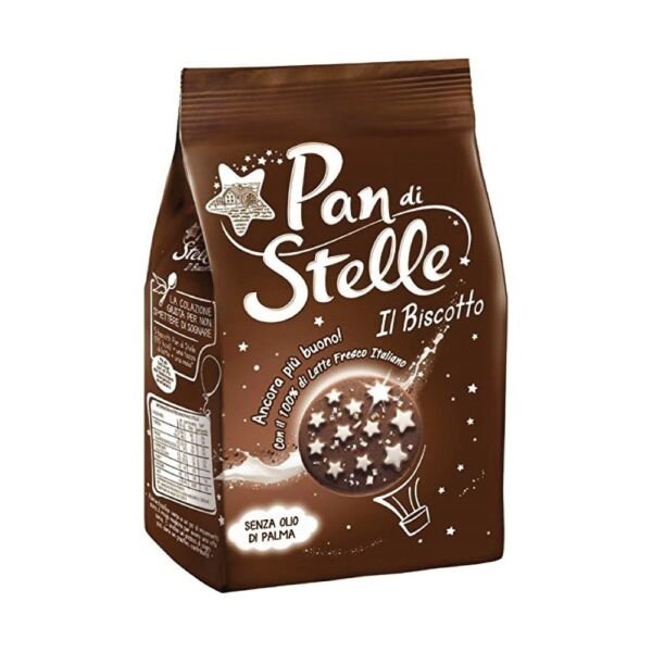 BARILLA BISCUITI 350GR PAN DI STELLE(12B)