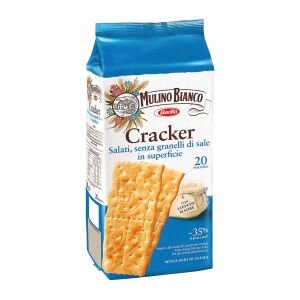 BARILLA CRAKER 500GR NON SALATO MB(9B)