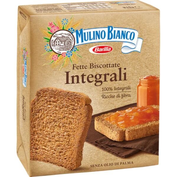 BARILLA FETTE BISCOTTATE 315GR INTEGR.(32B)