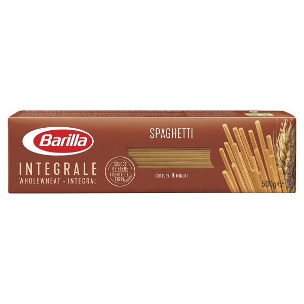 BARILLA INTEGRALI SPAGHETTI (NR5) 500GR(24B)