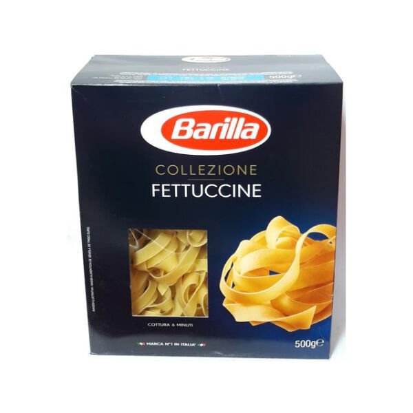 BARILLA PASTE CU OUA FETTUCCINE N166 500GR(12B)