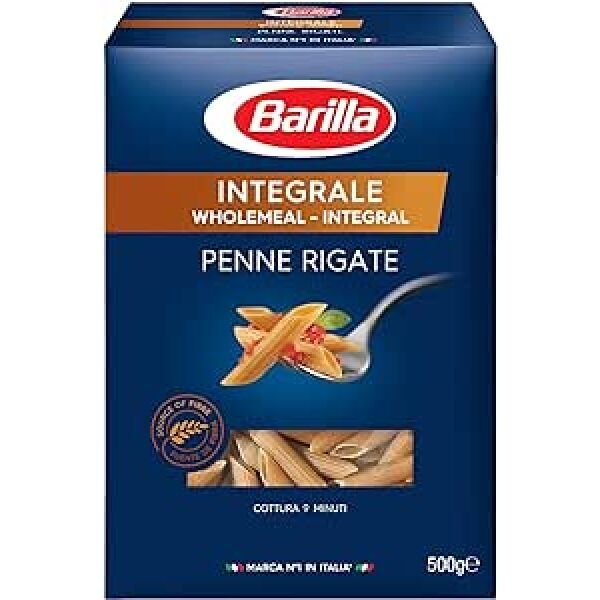 BARILLA PASTE INTEGRALI PENNE 500GR(14B)