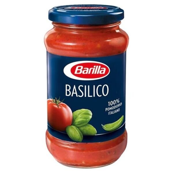 BARILLA SOS 400GR BASILICO(6B)