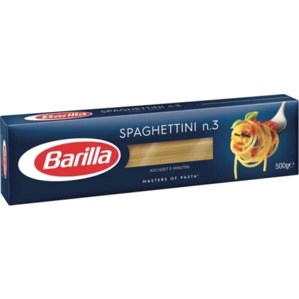 BARILLA SPAGHETTI (NR3) 500GR(24B)