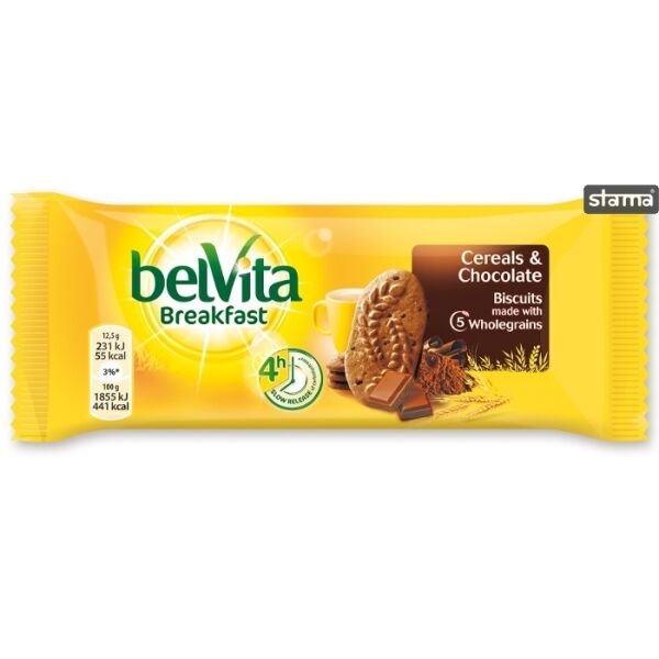 BELVITA START 50GR CIOCOLATA(20B)