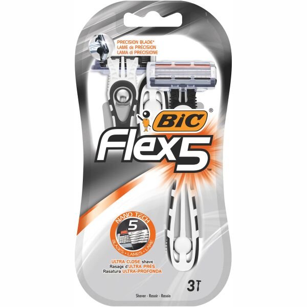 BIC APARAT RAS FLEX 5 (3BUC*10SET)