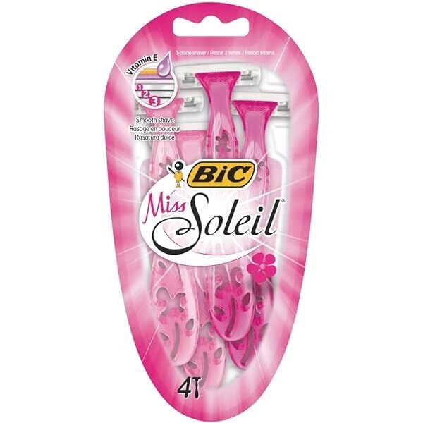 BIC APARAT RAS MISS SOLEIL BLISTER 3+1(10SET)