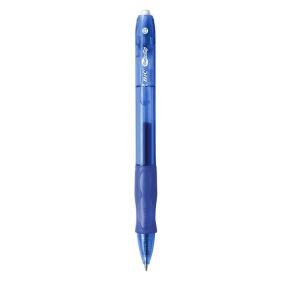BIC ROLLER GELOCITY STIC 0.5mm ALBASTRU (30B) 4CUT