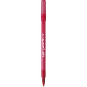 BIC PIX ROUND STIC ROSU (60B)*9CUT