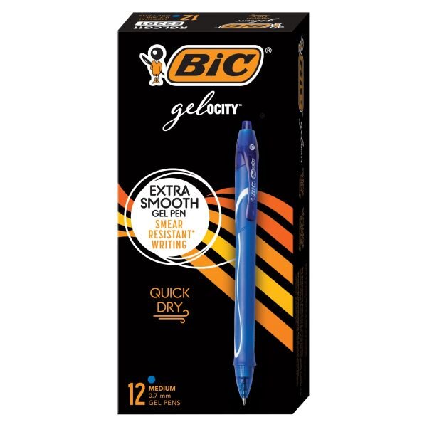 BIC ROLLER GELOCITY QUICK DRY ALBASTRU(12B) 18CUT