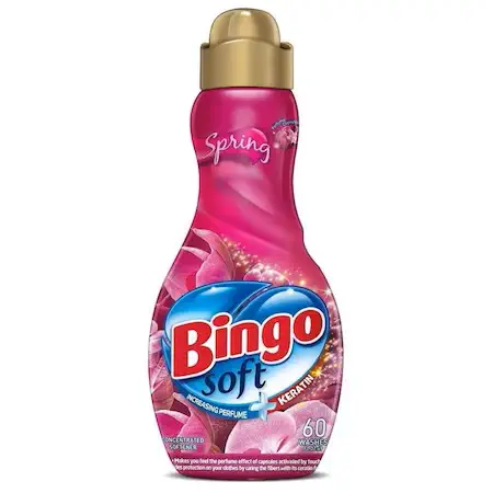 BINGO BALSAM RUFE 1.44L SPRING+KERATINA 60SP(9B)