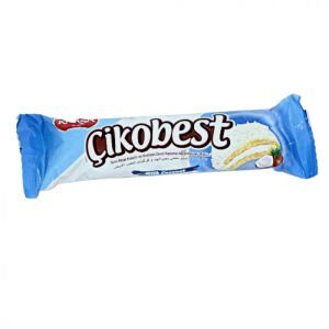 BISC.CIKOBEST 56GR COCONUT(24B) 6CUT