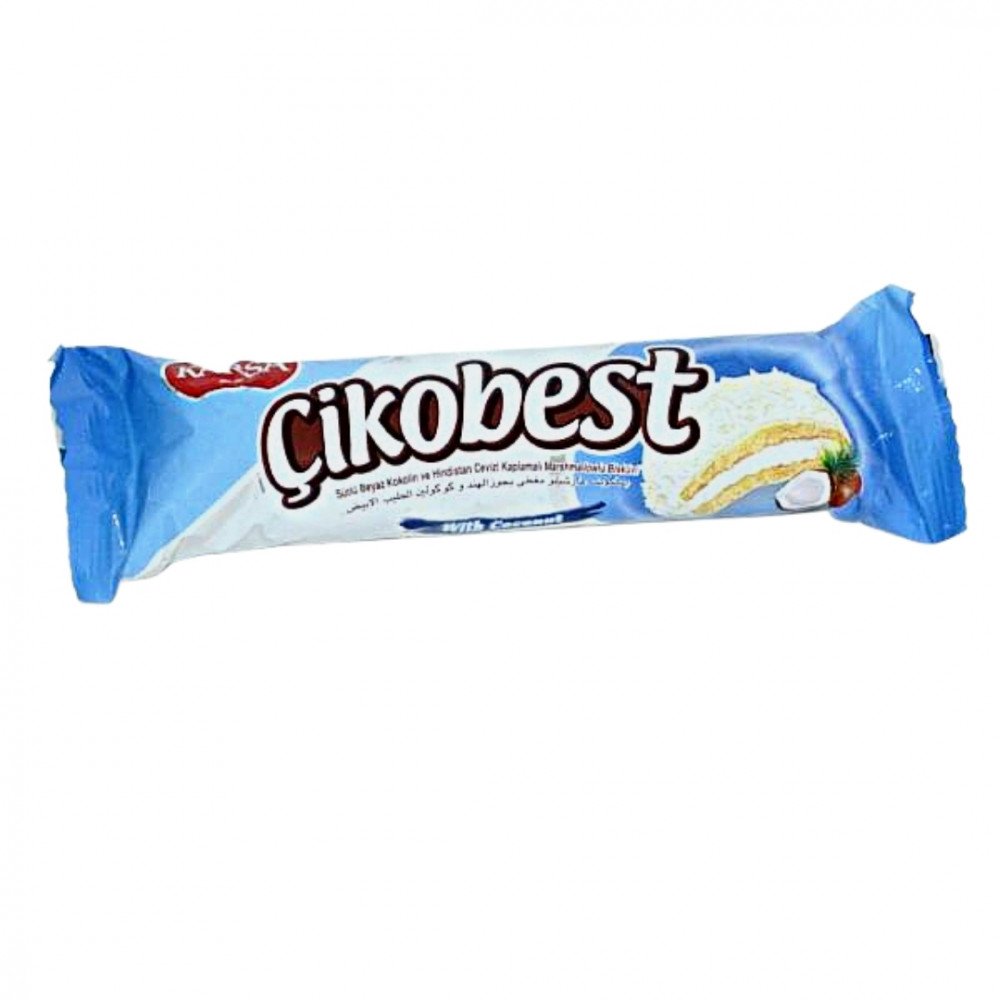 BISC.CIKOBEST 56GR COCONUT(24B) 6CUT