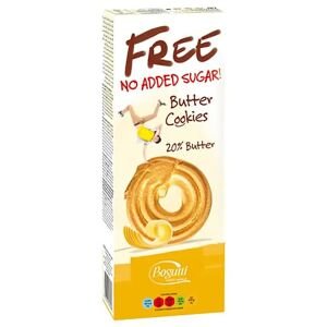 BISC.FREE COOKIES 135GR BUTTER 20%(12B)