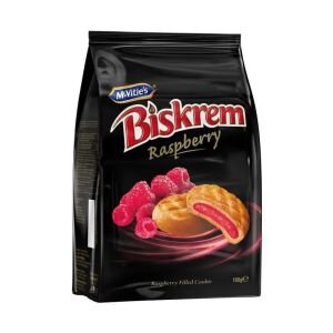 BISKREM BISC.160GR CR.ZMEURA(12B)