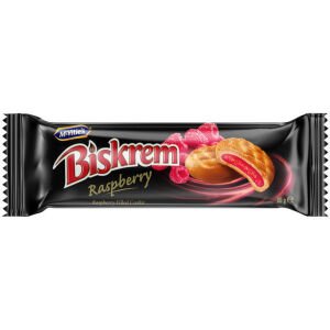 BISKREM BISC.80GR CR.ZMEURA(24B)