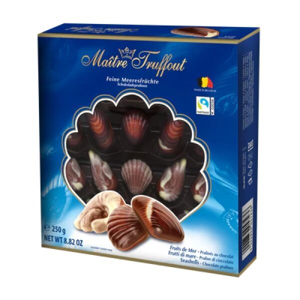 BOMB.FRUCTE DE MARE 250GR ALUNE ALBASTRE(12CUT)