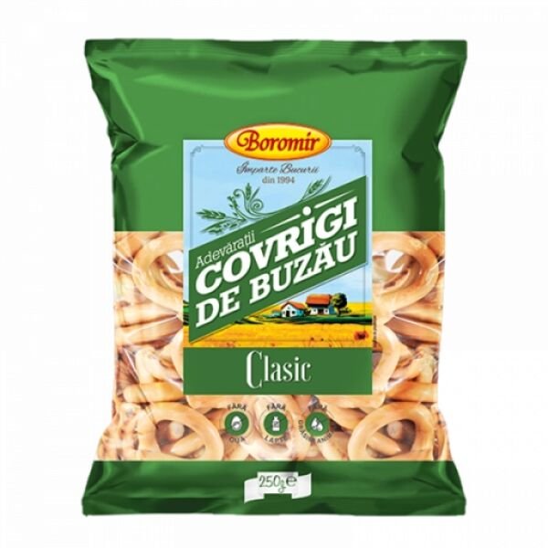 BOROMIR COVRIGI BUZAU 200GR CLASIC(21B)
