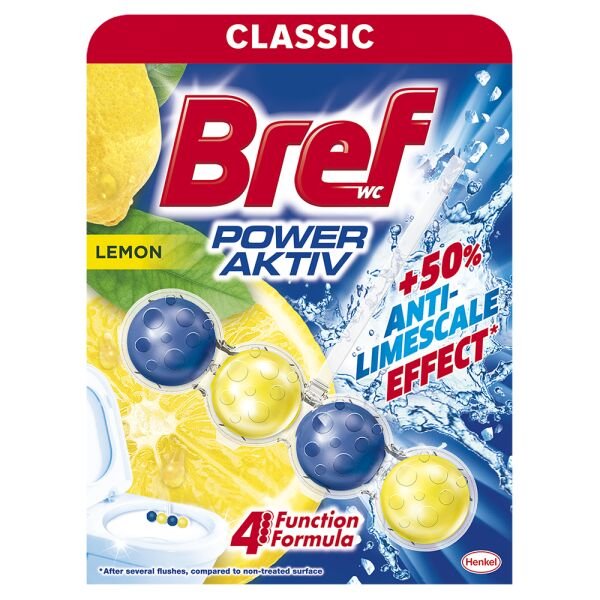 BREF ODORIZANT WC 50GR LEMON(10B)