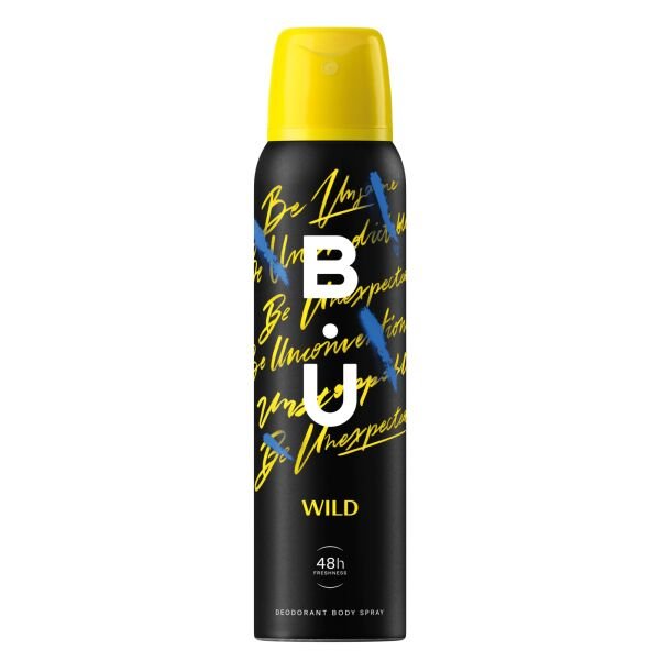 BU DEO SPRAY 150ML WILD (6B)