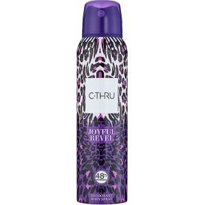 C-THRU DEO SPRAY 150ML JOYFUL (6B)