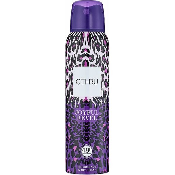 C-THRU DEO SPRAY 150ML JOYFUL (6B)