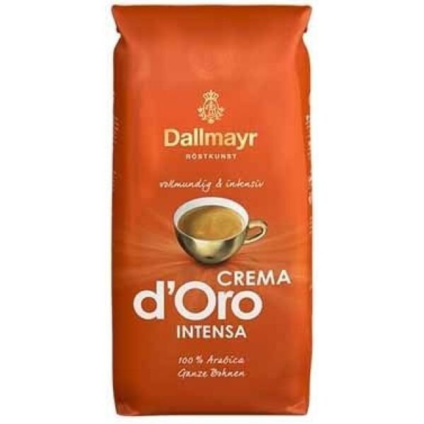 W.CAFEA DALLMAYR 1KG D'ORO CREMA INTESA(8B)