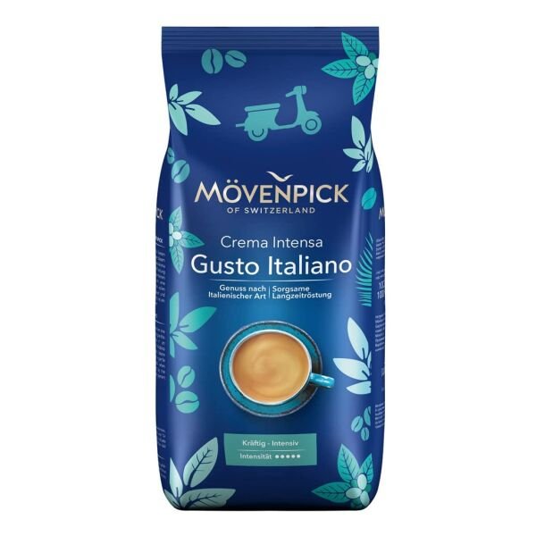 CAFEA MOVENPICK 1KG GUSTO ITALIANO(4B)