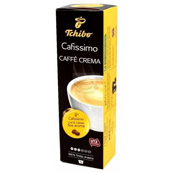 CAFISSIMO CAFFE CREMA FINE AROMA (10B) 8CUT