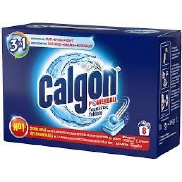 CALGON TABLETE 8BUC (14CUT)